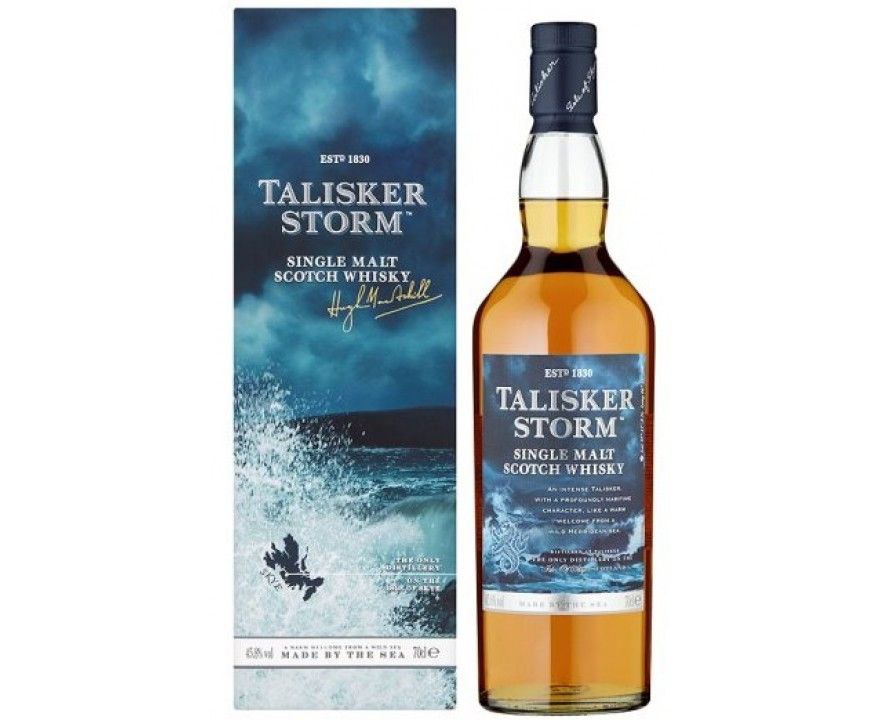 Віскі Talisker Storm 45.8% 0.7 л gift box